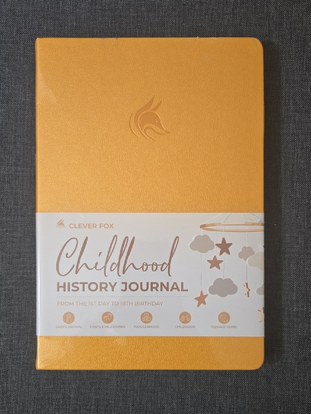 New Clever Fox Childhood Journal